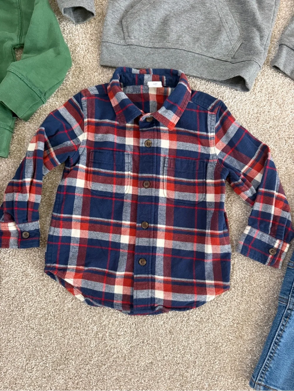 2T Boys Baby Gap/Nike Clothing Lot – 7 Pieces